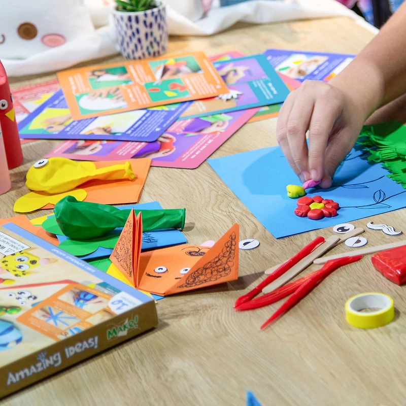 Micador jR. Amazing Ideas! Make! Pack