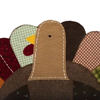 DII® Embroidered Turkey Placemat Set