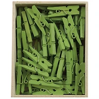 JAM Paper 7/8" Wood Clothespins