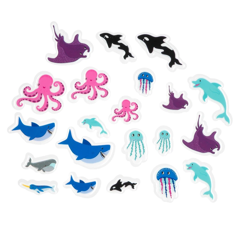 Sea Life Puffy Stickers by Creatology™