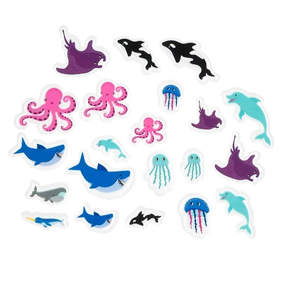 Sea Life Puffy Stickers by Creatology™