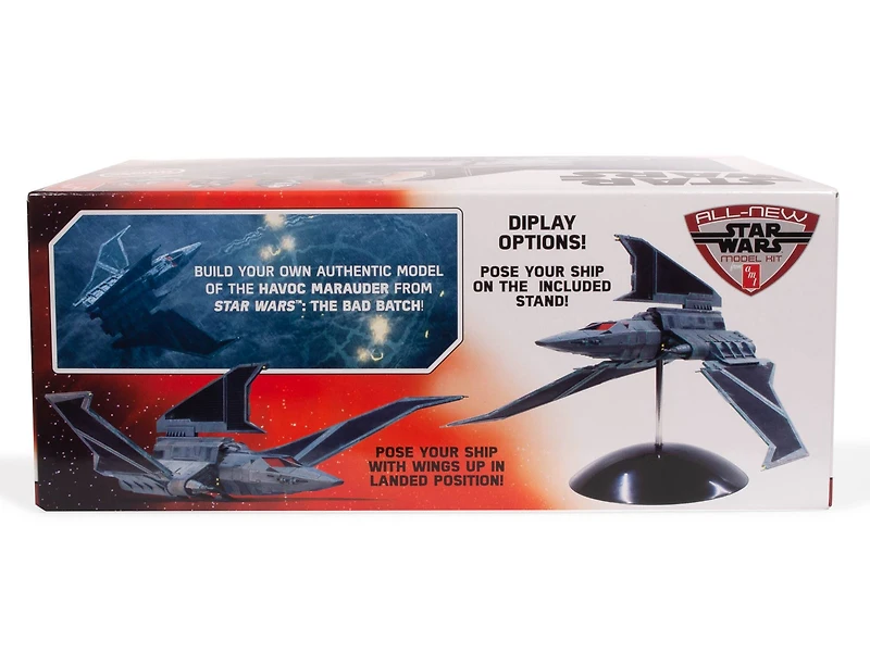 AMT® Star Wars™ The Bad Batch Havoc Marauder 1:144 Scale Model Kit