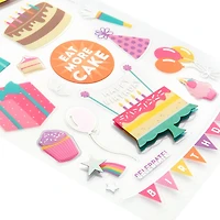 Bright Birthday Dimensional Stickers by Recollections™