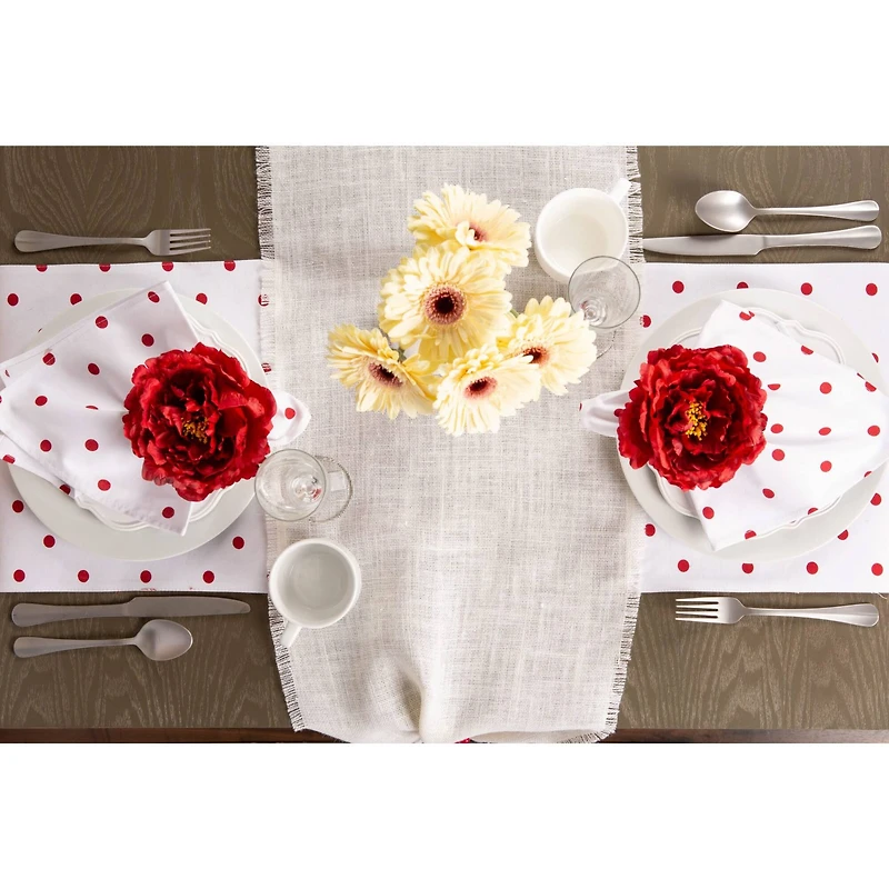 DII® Peony Napkin Rings