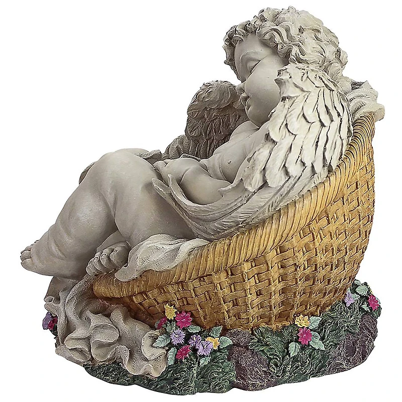 Design Toscano 12.5" Afternoon Nap Angel Sculpture