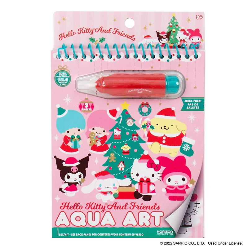 Hello Kitty® & Friends Holiday Aqua Art™