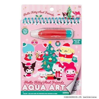 Hello Kitty® & Friends Holiday Aqua Art™