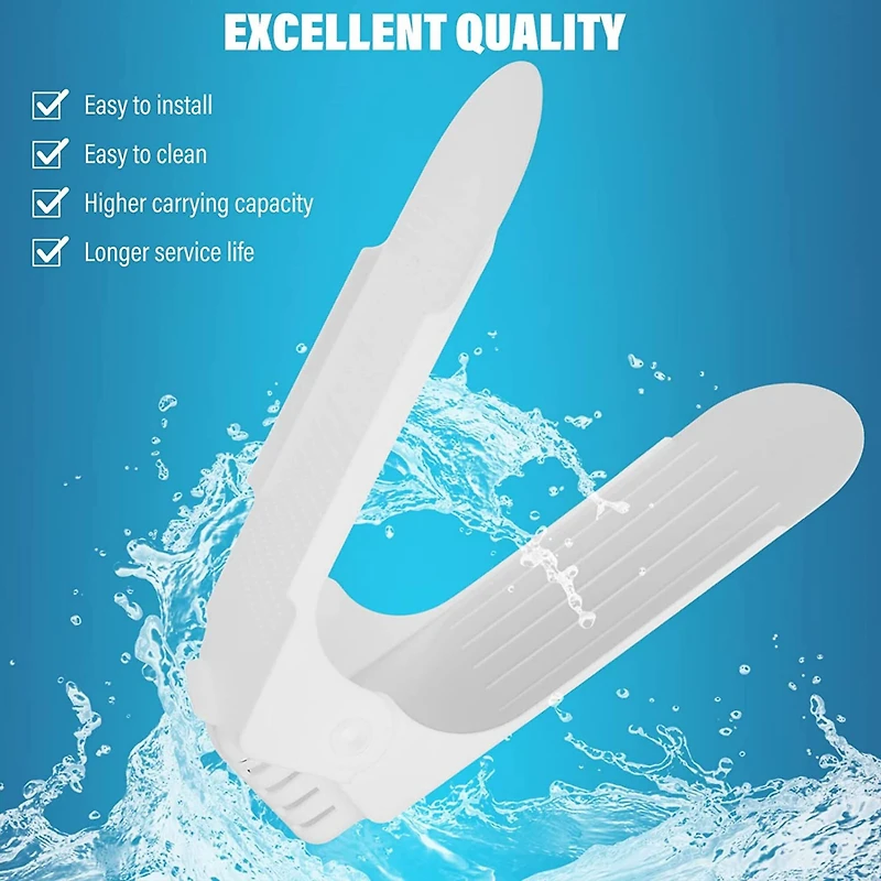 NEX™ Shoe Slots Adjustable Shoe Holder, 10ct.