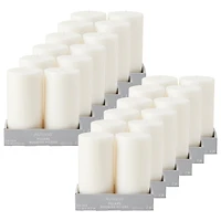 12 Packs: 2 ct. (24 total) Pillar Candle Pair by Ashland