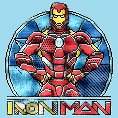 Camelot® Dots Iron Man Armoury Diamond Painting Kit