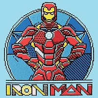 Camelot® Dots Iron Man Armoury Diamond Painting Kit