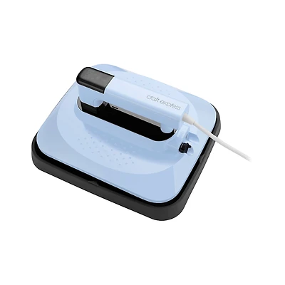 Craft Express Pacific Blue Large Handheld Heat Press