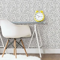 RoomMates Alphabet Jumble Peel & Stick Wallpaper