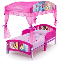Disney® Princess Canopy Toddler Bed