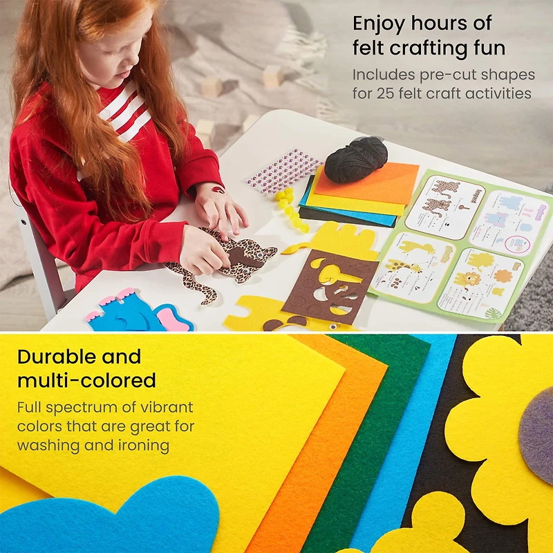 Arteza® Kids Felt Craft Kit, Animal