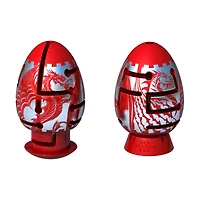 Smart Egg® 2-Layer Red Dragon Difficult Labyrinth Puzzle