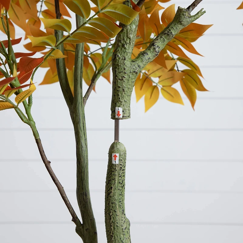 6ft. Autumn Sumac Artificial Fall Tree
