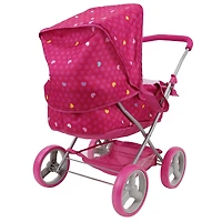 509 Crew Garden Doll Pram with Large Canopy