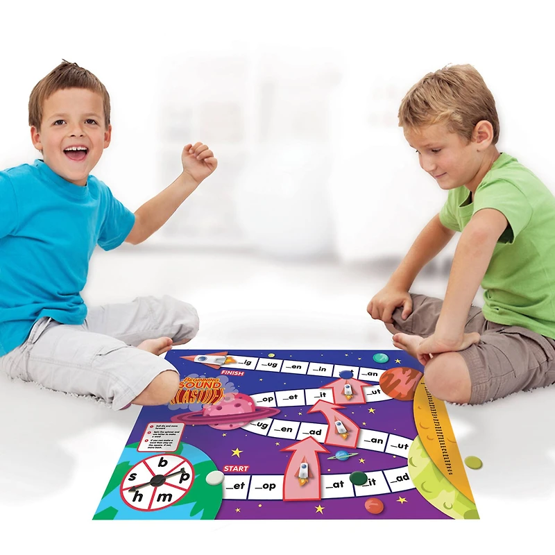 Junior Learning® 6 Letter Sound Games