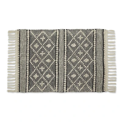 DII® Diamond Textured Hand-Loomed Rug