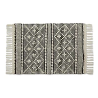 DII® Diamond Textured Hand-Loomed Rug