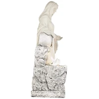 Design Toscano The Virgin of Lourdes Healing Waters Sculptural Fountain