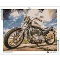 Sparkly Selections Time for a Ride Diamond Painting Kit, Round Diamonds