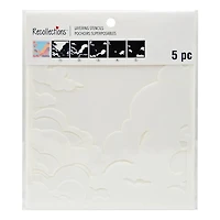 Clouds Layering Stencils by Recollections™