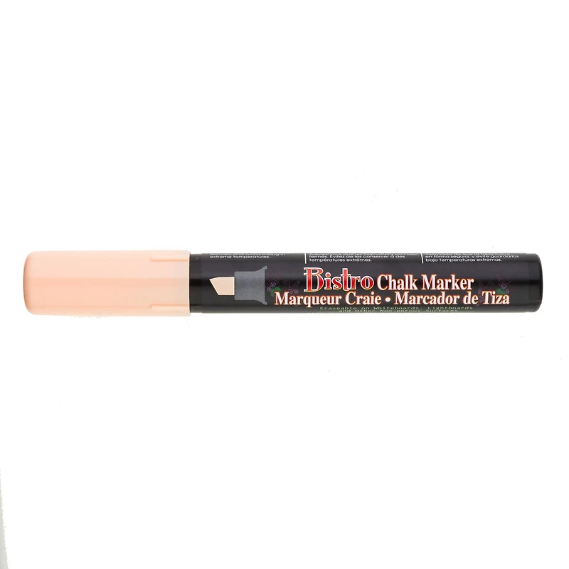 Marvy® Uchida Bistro Chisel Pale Peach Chalk Marker
