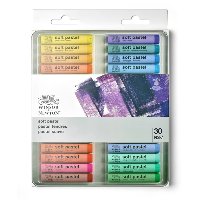 Winsor & Newton™ Introduction to Fine Art 30 Piece Soft Pastel Set