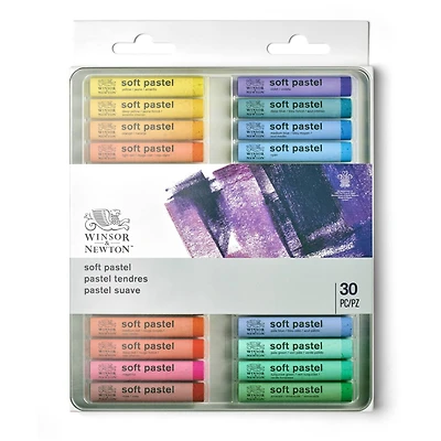 Winsor & Newton™ Introduction to Fine Art 30 Piece Soft Pastel Set