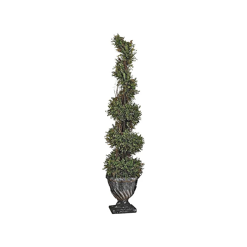 Design Toscano 4ft. Spiral Topiary Tree