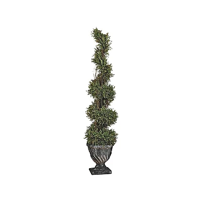 Design Toscano 4ft. Spiral Topiary Tree