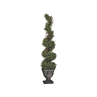 Design Toscano 4ft. Spiral Topiary Tree