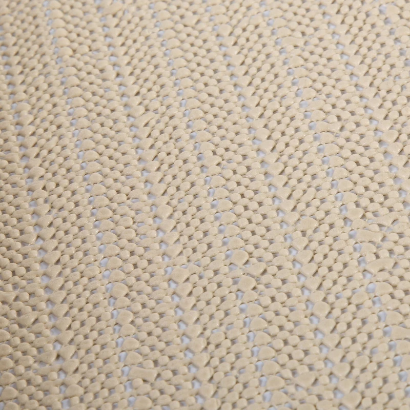 Simplify 10ft. Taupe Smooth Surface Shelf Liner