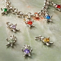 12 Packs: 12 ct. (144 total) Charmalong™ Silver People Charms by Bead Landing™