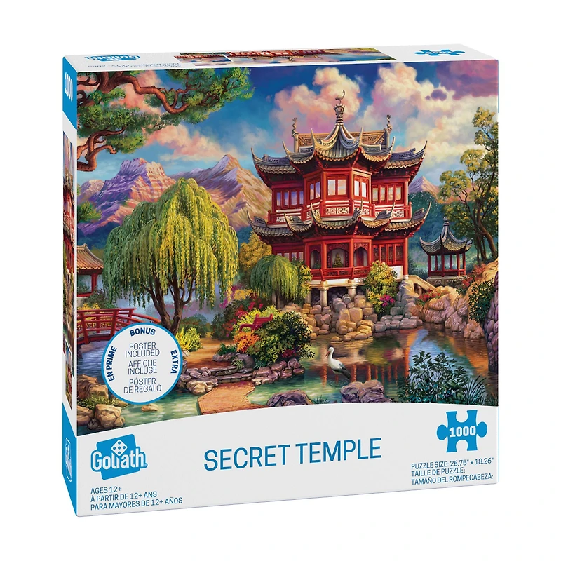 Secret Temple: 1000 Pcs