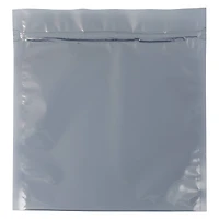 JAM Paper 8.5" x 8.5" Clear Square Foil Invitation Envelopes with Zip Closure, 25ct.