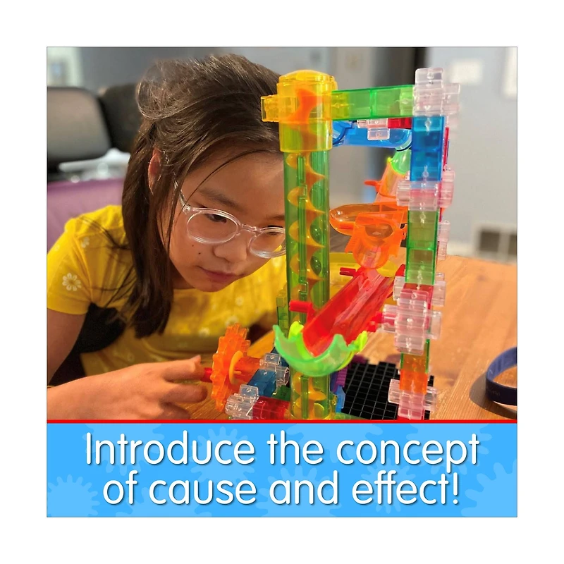 Techno Gears Marble Mania - Zoomerang 2.0: 80+ Pcs