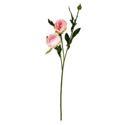 Pink Peony Spray, 6ct.