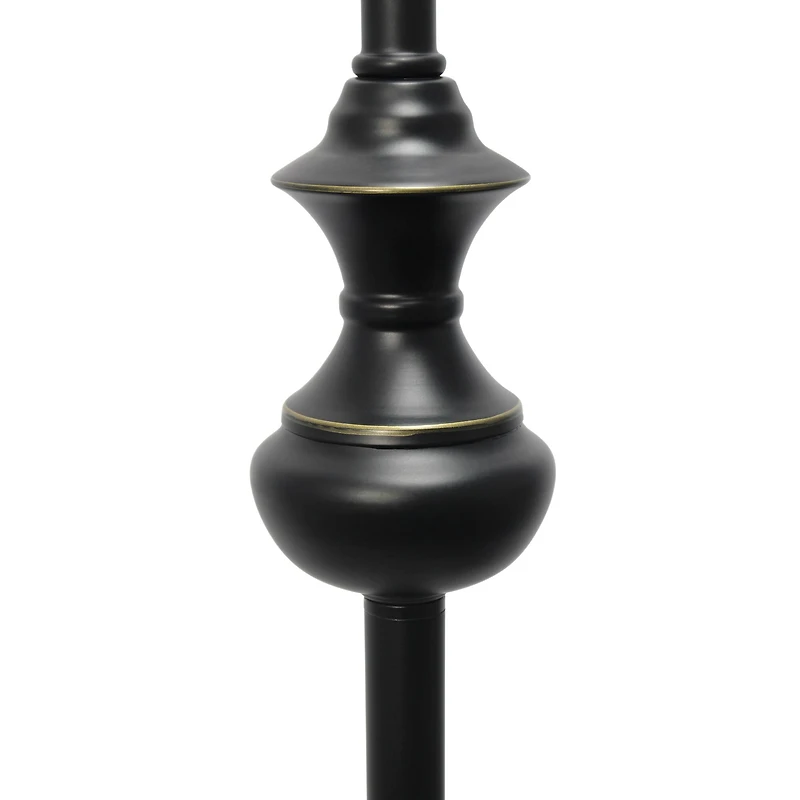 Lalia Home 3-Piece Restoration Bronze Lamp Set