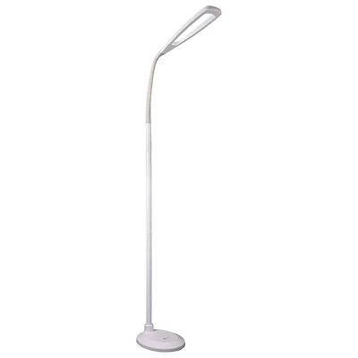 OttLite Natural Daylight LED Flex Floor Lamp
