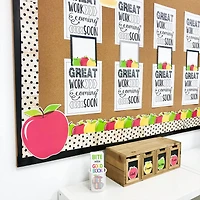 Creative Teaching Press® Apple Time Apples EZ Border, 48ft. Per Pack, 3 packs