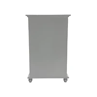 Miniature White Armoire by Make Market®