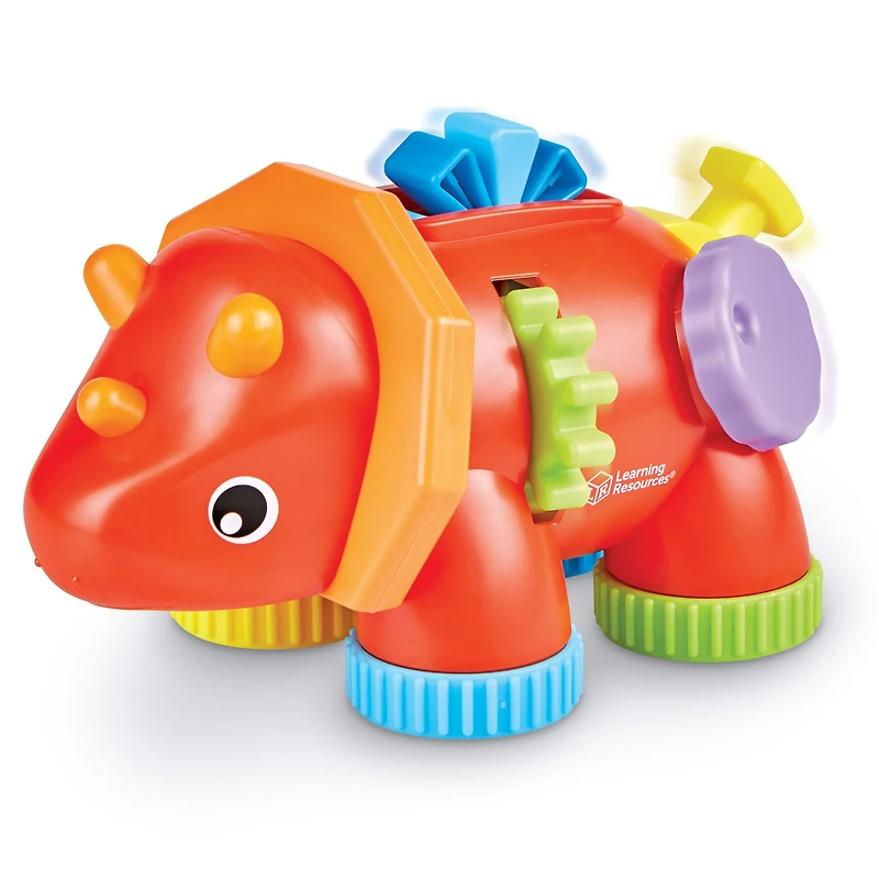 Learning Resources Steggy Expansion Fidget Triceratops