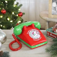 Mr. Christmas 8" Santa's Magical Telephone™