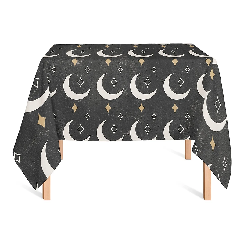 Twinkle Moon Stars 1 58" x 58" Tablecloth