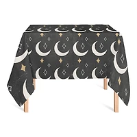 Twinkle Moon Stars 1 58" x 58" Tablecloth