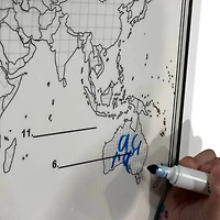 Tot Talk Explore The World Placemat