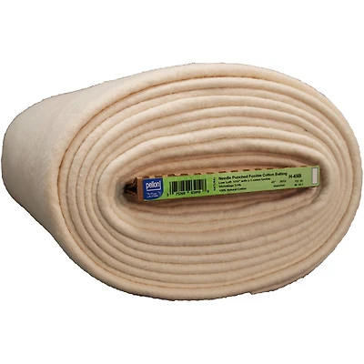 Pellon® Fusible Cotton Batting, 45" x 20yd.